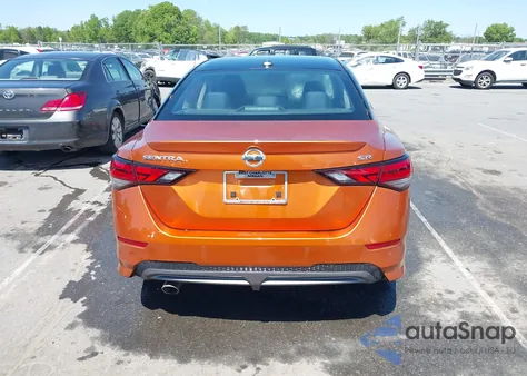 2021 Nissan Sentra Sr Xtronic Cvt from USA, damaged, VIN 3N1AB8DV1MY237887